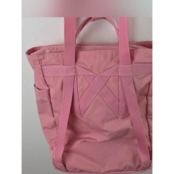 Fjallraven Kanken G-1000 Totepack Convertible Backpack/Shoulder Bag In Pink main image 13